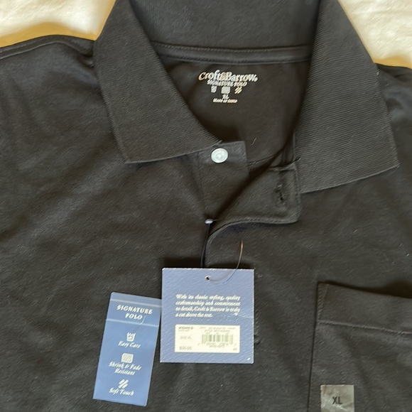 Mens short sleeve polo shirt - Picture 2 of 2